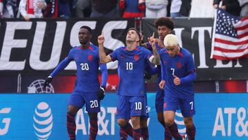 El USMNT se queda a un paso del Top 10 en el Ranking FIFA