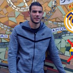 Las razones por las que Theo prefirió el Real Madrid al Barça