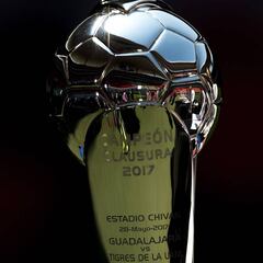 La Ciudad de México, la entidad con más títulos en la Liga MX