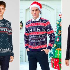 Seis jerséis navideños para hombre y mujer con estampados clásicos y divertidos