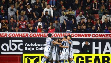 Tijuana(2-3) Pachuca: Resumen del partido y goles