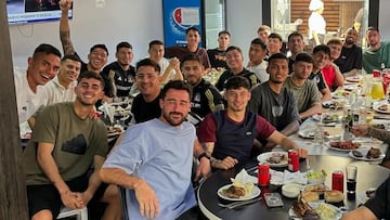 “No le queda mucho tiempo en Chile... Él es uno de los jóvenes que va a dar que hablar afuera”