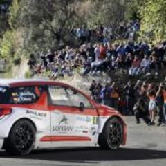 Podio de Monzón y victoria de García ante 200.000 aficionados