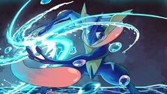 Greninja es elegido como el Pokémon del año