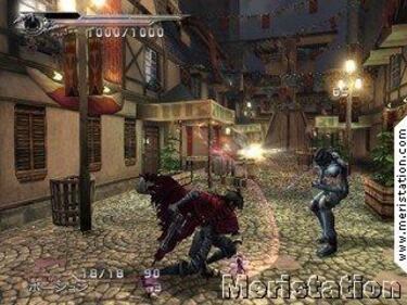 Nuevas imágenes de Final Fantasy Dirge of Cerberus