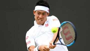 Nishikori logra su victoria 400 en la ATP y Fognini decepciona