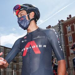 Egan Bernal: "Ganar las tres grandes sería un sueño"