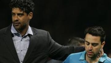 <strong>DESILUSIÓN.</strong> La derrota ante el Manchester ha dejado desolado al vestuario azulgrana.