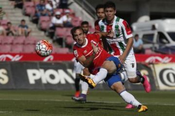 Palestino - U. Católica, en imágenes