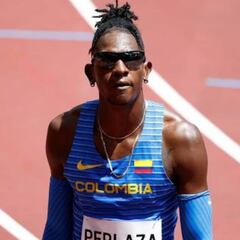 Alejandro Perlaza: "Orgulloso de representar a mi país"