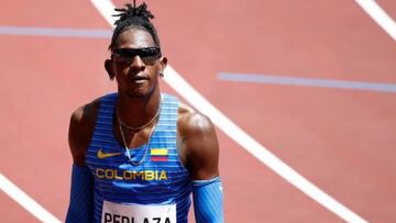 Alejandro Perlaza en los Juegos Olímpicos de Tokio 2020