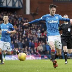 Eduardo Herrera no ve minutos en derrota del Rangers
