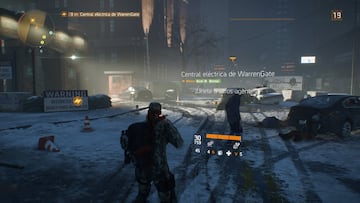 Captura de pantalla - The Division (PC)