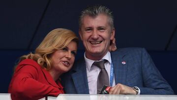 Davor Suker: "Orgulloso de nuestro país, Croacia"