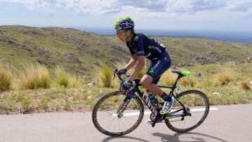 Nairo y Valverde liderarán al Movistar en la Vuelta