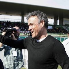 Del Bosque: "Creo en Solari, lo está haciendo muy bien"