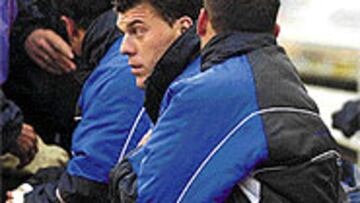 <B>NUEVO STATUS.</b> Jesús ha pasado de ser indiscutible a estar en el banquillo.