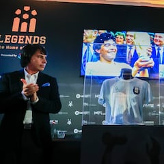 La camiseta con la que Maradona ganó el mundial de México’86 ‘vuelve a casa’