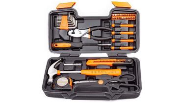 Este juego de herramientas de 39 piezas acumula más de 22.000 valoraciones