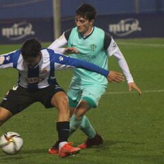 Segunda RFEF Grupo 3: resultados, partidos y clasificación de la jornada 16