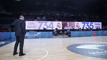 Laso supera a Lolo Sainz: 735 partidos con el Real Madrid