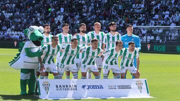 Alineación del Córdoba