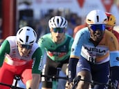 Iniesta sigue de dulce: Girmay se estrena en 2026 con el NSN