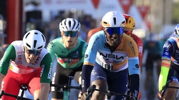 Iniesta sigue de dulce: Girmay se estrena en 2026 con el NSN