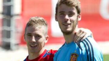 Muniain: "No contamos con que Bielsa salga; por ahora es el técnico"