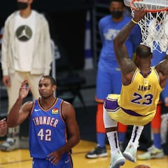 El Rey tirano: LeBron aniquila a los Thunder con un triple-doble