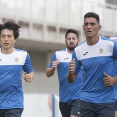 El Fuenla testa de nuevo a Kato, el amigo de Fernando Torres