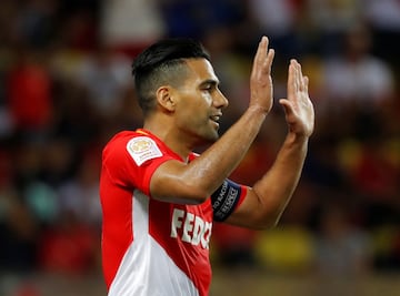 Falcao, goleador de la Ligue 1 con 7 goles en 4 partidos