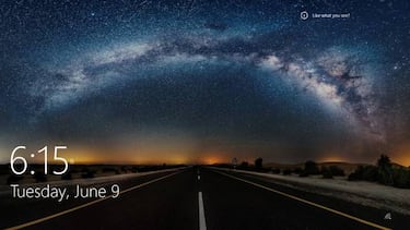 Personaliza el tiempo de la pantalla de bloqueo en Windows 10