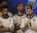 Messi anuncia que Argentina no hablará más con la prensa