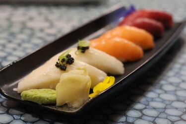 Okasan, sushi de autor dem¨®cratico