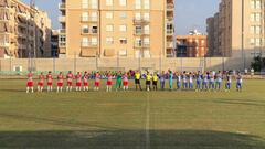 El Almer&iacute;a venci&oacute; por goleada a Las &Aacute;guilas.