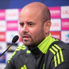 Ramírez: “A día de hoy, Iván Azón es jugador nuestro y no tengo ninguna otra indicación”