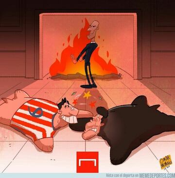 Los memes más divertidos de la jornada del fin de semana