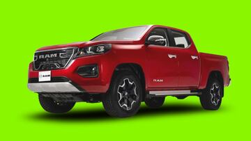 Ram 1200: La nueva jugadora en el segmento de pickups medianas en México