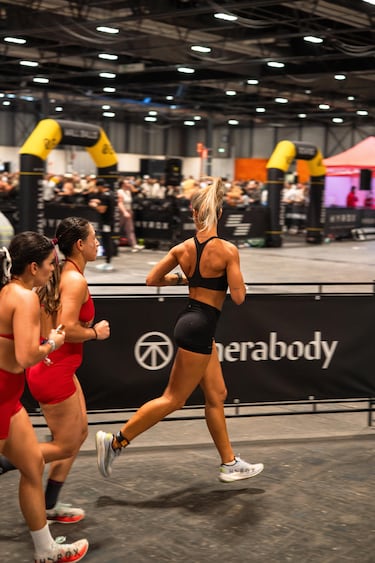 Raquel Domínguez, atleta: “Es una locura el crecimiento de Hyrox”