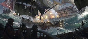 Ilustración - Skull &amp; Bones (PC)