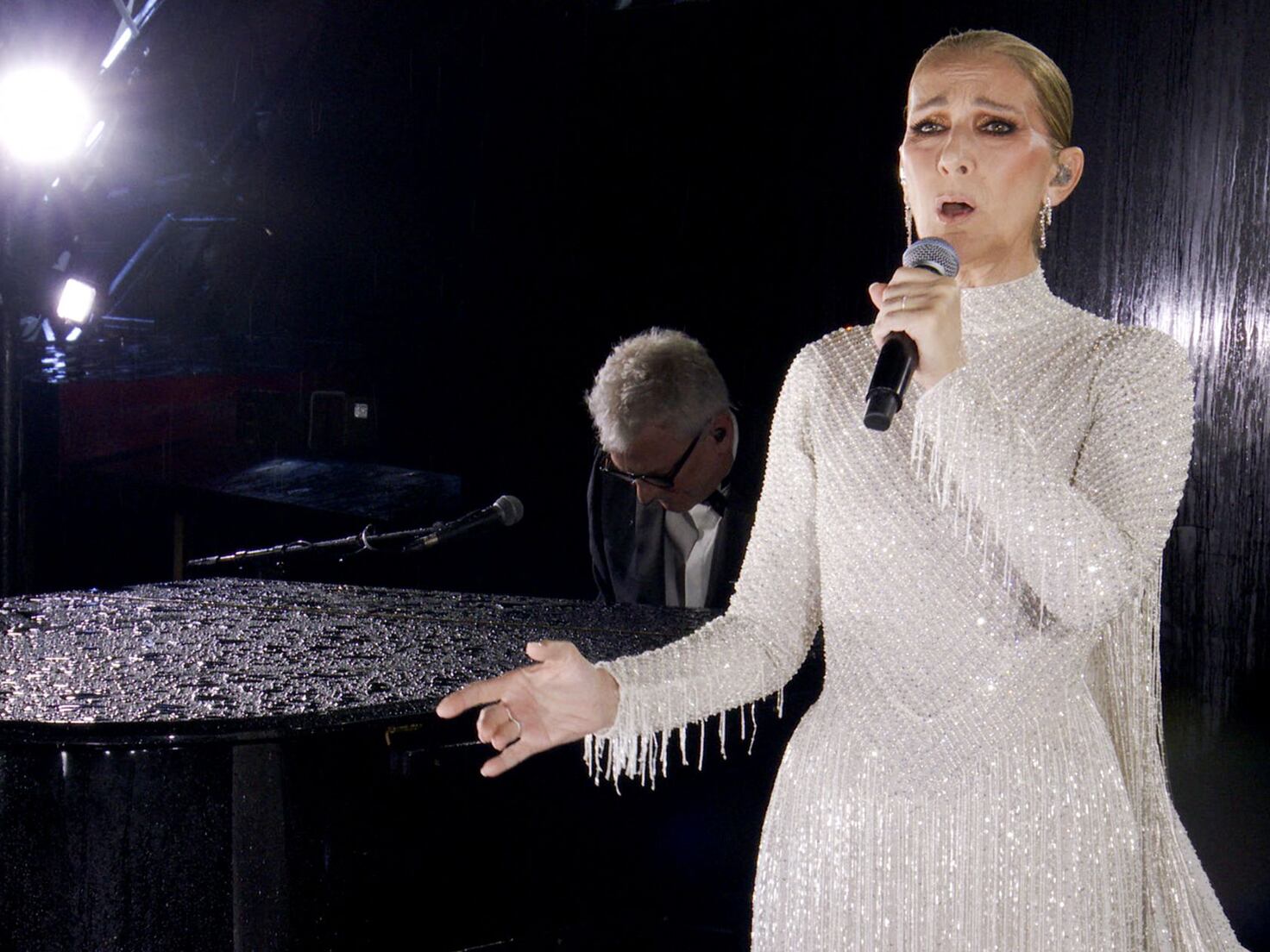 El mensaje de Céline Dion tras su presentación en los Juegos Olímpicos - AS.com El mensaje de Céline Dion tras su presentación en los Juegos Olímpicos - AS.com