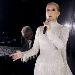 El mensaje de Céline Dion tras su presentación en los Juegos Olímpicos