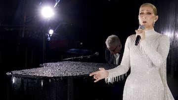 Céline Dion compartió un emotivo mensaje después de su presentación en la ceremonia inaugural de los Juegos Olímpicos de París 2024.