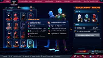 Trajes de Marvel's Spider-Man 2