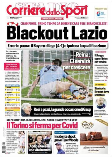 "Tengo a los mejores"... las portadas deportivas de hoy