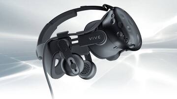 HTC Vive refuerza su experiencia sonora con los auriculares Deluxe Audio Strap