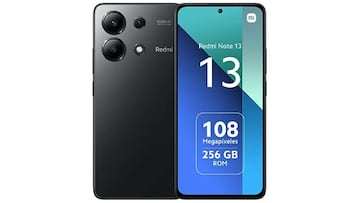 Xiaomi Redmi Note 13 de oferta en MediaMarkt, disponible en su web.