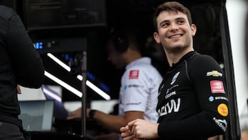 Pato O’Ward hará su presentación en Fórmula 1 en la FP1 de Abu Dhabi