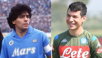 El hijo napolitano de Diego Maradona cont&oacute; a AS M&eacute;xico los elogios de su padre hacia el delantero mexicano y dijo que son &ldquo;afortunados&rdquo; de que haya elegido a los Azzurri.